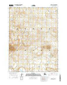 Noatak D-4 NW Alaska Current topographic map, 1:25000 scale, 7.5 X 7.5 Minute, Year 2014