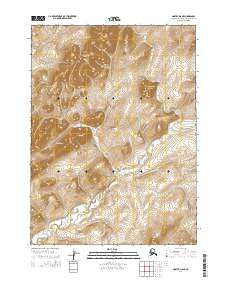 Noatak D-6 NE Alaska Current topographic map, 1:25000 scale, 7.5 X 7.5 Minute, Year 2014