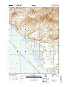 Noatak D-6 SE Alaska Current topographic map, 1:25000 scale, 7.5 X 7.5 Minute, Year 2014