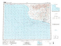 Nome Alaska Historical topographic map, 1:250000 scale, 1 X 3 Degree, Year 1950