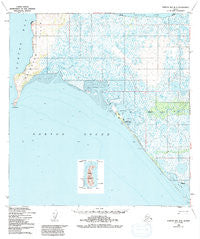 Norton Bay B-5 Alaska Historical topographic map, 1:63360 scale, 15 X 15 Minute, Year 1950