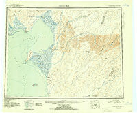 Norton Bay Alaska Historical topographic map, 1:250000 scale, 1 X 3 Degree, Year 1951