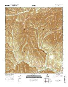Norton Bay A-1 SE Alaska Current topographic map, 1:25000 scale, 7.5 X 7.5 Minute, Year 2014