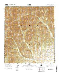 Norton Bay A-3 SE Alaska Current topographic map, 1:25000 scale, 7.5 X 7.5 Minute, Year 2015