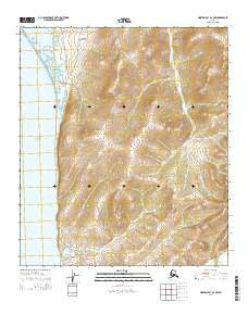 Norton Bay A-4 NW Alaska Current topographic map, 1:25000 scale, 7.5 X 7.5 Minute, Year 2014