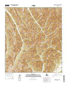 Norton Bay A-4 SE Alaska Current topographic map, 1:25000 scale, 7.5 X 7.5 Minute, Year 2015