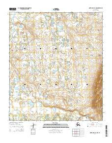 Norton Bay B-4 NW Alaska Current topographic map, 1:25000 scale, 7.5 X 7.5 Minute, Year 2014