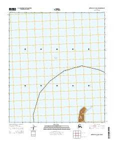 Norton Bay B-5 OE S NW Alaska Current topographic map, 1:25000 scale, 7.5 X 7.5 Minute, Year 2014