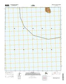 Norton Bay B-5 OE S SW Alaska Current topographic map, 1:25000 scale, 7.5 X 7.5 Minute, Year 2014