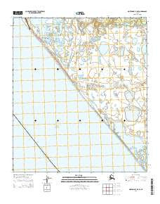Norton Bay B-5 SE Alaska Current topographic map, 1:25000 scale, 7.5 X 7.5 Minute, Year 2014