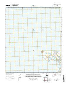 Norton Bay C-5 SE Alaska Current topographic map, 1:25000 scale, 7.5 X 7.5 Minute, Year 2014