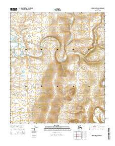 Norton Bay D-4 SE Alaska Current topographic map, 1:25000 scale, 7.5 X 7.5 Minute, Year 2014