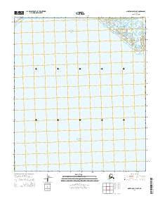 Norton Bay D-5 SE Alaska Current topographic map, 1:25000 scale, 7.5 X 7.5 Minute, Year 2014