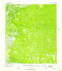 Nulato C-4 Alaska Historical topographic map, 1:63360 scale, 15 X 15 Minute, Year 1952