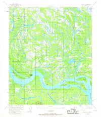 Nulato D-3 Alaska Historical topographic map, 1:63360 scale, 15 X 15 Minute, Year 1954