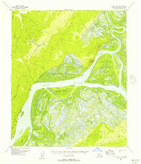 Nulato D-4 Alaska Historical topographic map, 1:63360 scale, 15 X 15 Minute, Year 1952