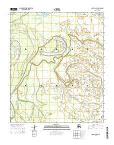 Nulato D-3 NW Alaska Current topographic map, 1:25000 scale, 7.5 X 7.5 Minute, Year 2015