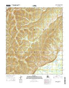 Nulato D-4 NW Alaska Current topographic map, 1:25000 scale, 7.5 X 7.5 Minute, Year 2015