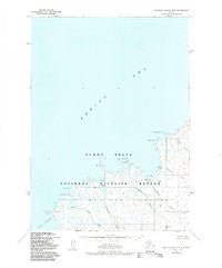Nunivak Island B-5 Alaska Historical topographic map, 1:63360 scale, 15 X 15 Minute, Year 1952