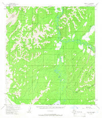 Ophir A-2 Alaska Historical topographic map, 1:63360 scale, 15 X 15 Minute, Year 1954