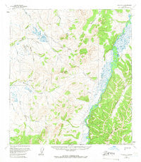 Ophir B-2 Alaska Historical topographic map, 1:63360 scale, 15 X 15 Minute, Year 1965