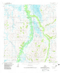Ophir B-3 Alaska Historical topographic map, 1:63360 scale, 15 X 15 Minute, Year 1954