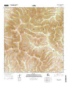 Ophir A-4 NE Alaska Current topographic map, 1:25000 scale, 7.5 X 7.5 Minute, Year 2015