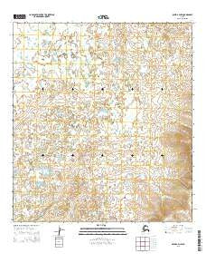 Ophir A-4 NW Alaska Current topographic map, 1:25000 scale, 7.5 X 7.5 Minute, Year 2015