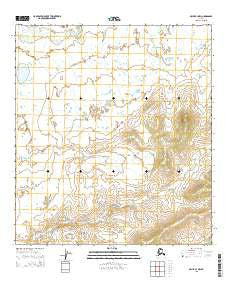 Ophir B-4 NW Alaska Current topographic map, 1:25000 scale, 7.5 X 7.5 Minute, Year 2015