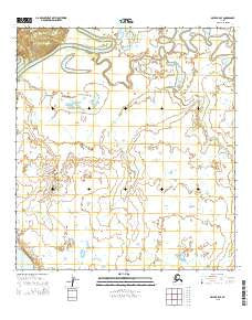Ophir B-5 SE Alaska Current topographic map, 1:25000 scale, 7.5 X 7.5 Minute, Year 2015