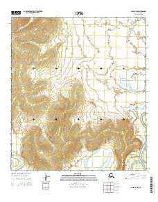Ophir C-4 NW Alaska Current topographic map, 1:25000 scale, 7.5 X 7.5 Minute, Year 2015
