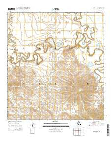 Ophir C-5 SW Alaska Current topographic map, 1:25000 scale, 7.5 X 7.5 Minute, Year 2014