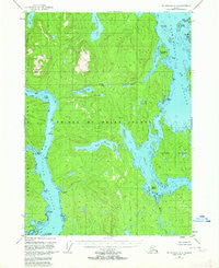 Petersburg A-4 Alaska Historical topographic map, 1:63360 scale, 15 X 15 Minute, Year 1949