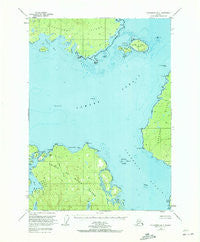 Petersburg B-4 Alaska Historical topographic map, 1:63360 scale, 15 X 15 Minute, Year 1949