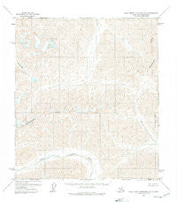 Philip Smith Mountains B-2 Alaska Historical topographic map, 1:63360 scale, 15 X 15 Minute, Year 1971