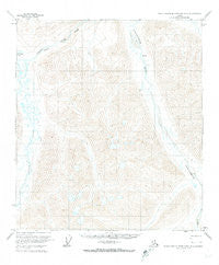 Philip Smith Mountains B-4 Alaska Historical topographic map, 1:63360 scale, 15 X 15 Minute, Year 1971