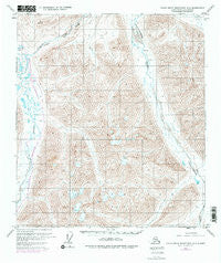 Philip Smith Mountains B-4 Alaska Historical topographic map, 1:63360 scale, 15 X 15 Minute, Year 1971