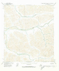 Philip Smith Mountains C-2 Alaska Historical topographic map, 1:63360 scale, 15 X 15 Minute, Year 1971