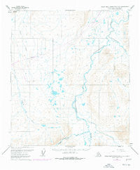 Philip Smith Mountains C-4 Alaska Historical topographic map, 1:63360 scale, 15 X 15 Minute, Year 1971
