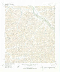 Philip Smith Mountains D-1 Alaska Historical topographic map, 1:63360 scale, 15 X 15 Minute, Year 1971