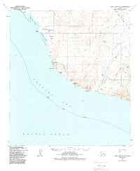 Point Hope A-2 Alaska Historical topographic map, 1:63360 scale, 15 X 15 Minute, Year 1952