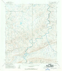 Point Lay A-2 Alaska Historical topographic map, 1:63360 scale, 15 X 15 Minute, Year 1955