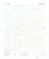 Point Lay B-1 Alaska Historical topographic map, 1:63360 scale, 15 X 15 Minute, Year 1955