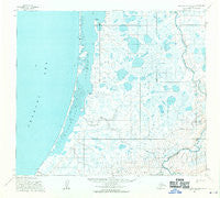 Point Lay B-2 and B-3 Alaska Historical topographic map, 1:63360 scale, 15 X 15 Minute, Year 1955