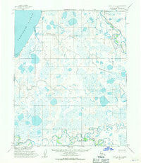 Point Lay D-1 Alaska Historical topographic map, 1:63360 scale, 15 X 15 Minute, Year 1955