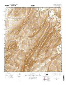 Point Hope A-1 NW Alaska Current topographic map, 1:25000 scale, 7.5 X 7.5 Minute, Year 2014