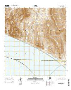 Point Hope A-1 SW Alaska Current topographic map, 1:25000 scale, 7.5 X 7.5 Minute, Year 2014