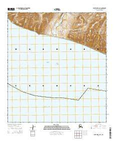 Point Hope A-2 SE Alaska Current topographic map, 1:25000 scale, 7.5 X 7.5 Minute, Year 2014