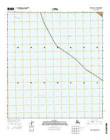 Point Hope A-2 SW Alaska Current topographic map, 1:25000 scale, 7.5 X 7.5 Minute, Year 2014