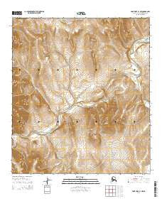 Point Hope B-1 NW Alaska Current topographic map, 1:25000 scale, 7.5 X 7.5 Minute, Year 2014